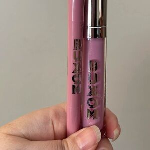 Buxom Duo Lip Gloss in Soft Pink